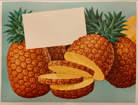 Link to  Pineapple PosterUSA, 1960  Product
