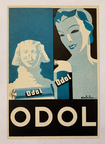 Link to  ODOL PosterItaly, 1941  Product