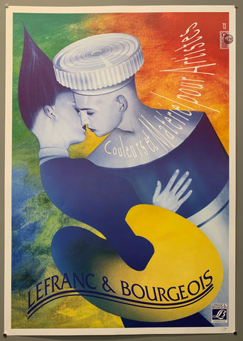 Link to  Lefranc & Borgeois PosterFrance, 1998  Product