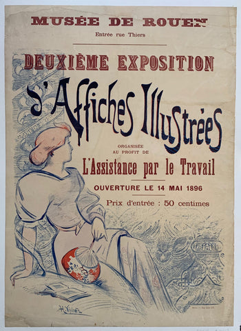 Link to  Deuxième Exposition d' Affiches IllustréesFrance, 1896  Product