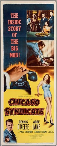 Link to  Chicago Syndicate PosterU.S.A., 1965  Product