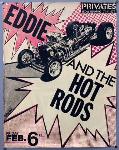 Link to  Eddie and the Hot Rods PosterU.S.A., 1978  Product
