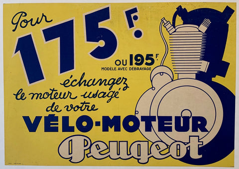 Link to  Vélomoteur PeugeotFrance, C. 1920  Product