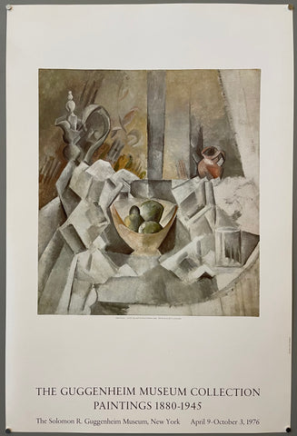 Link to  The Guggenheim Museum Collection Paintings 1880-1945 PosterU.S.A., 1976  Product