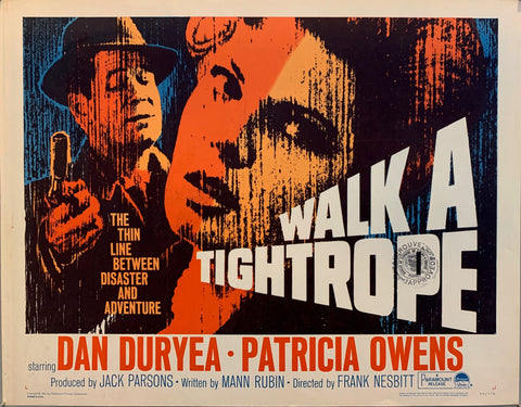 Link to  Walk A Tight Rope PosterU.S.A FILM, 1964  Product