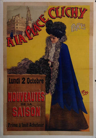 Link to  A La Place Clichy Nouveates De La SaisonFrance, 1895  Product
