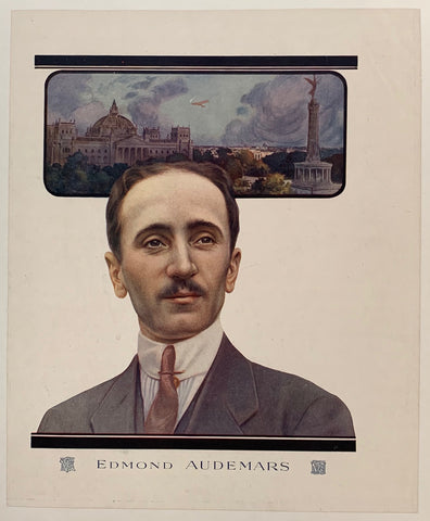 Link to  Edmond Audemars PrintWestern Europe, c. 1915  Product