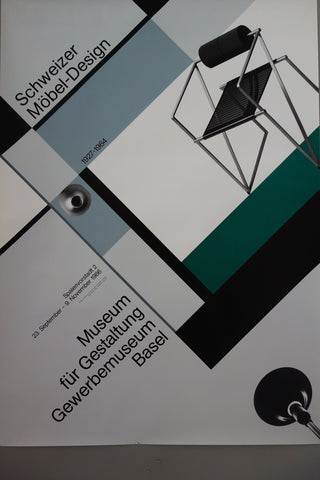 Link to  Schweizer Möbel-DesignSwiss Poster, 1986  Product