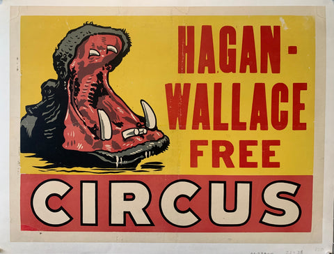 Link to  Hagan-Wallace Circus PosterU.S.A., c. 1930  Product
