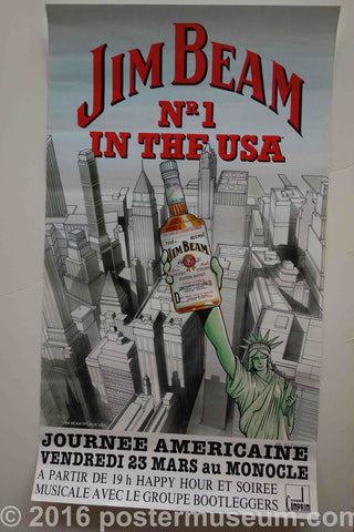 Link to  Jim Beam NR1 In the USAUnited States c. 1990  Product