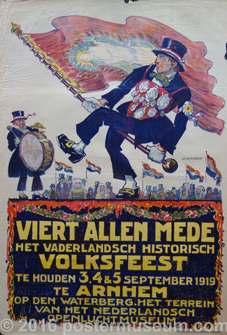 Link to  Viert Allan MedeHolland 1919  Product