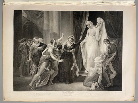 Link to  Shakespeare's Winter Tales; Act V, Scene III1793  Product