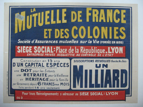 Link to  La Mutuelle De France Et Des ColoniesFrance, 1993  Product