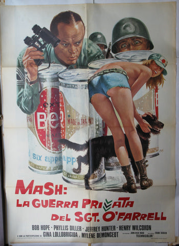Link to  Mash La Guerra Privata del Sgt. O'FarrellItaly, 1968  Product