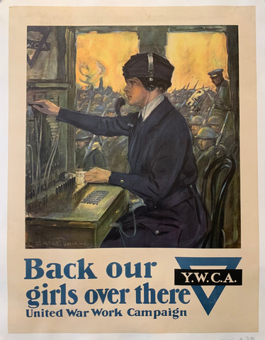 Link to  YWCA United War Work Campaign PosterU.S.A., 1918  Product