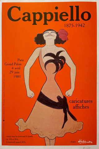 Link to  Cappiello PosterFrance, 1981  Product