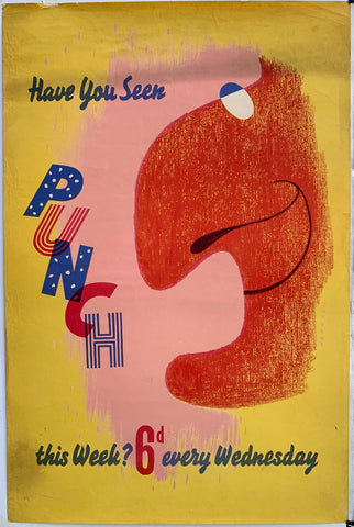 Link to  Have You Seen Punch this Week? 6d every WednesdayGreat Britain, C. 1955  Product