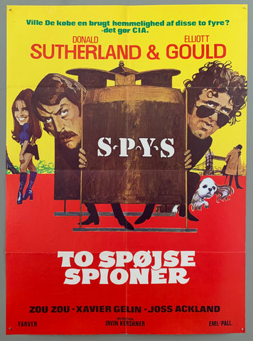 Link to  S*P*Y*S: To Spøse Spionercirca 1970s  Product