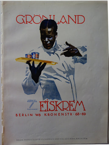 Link to  Gronland EiskremGermany c. 1926  Product
