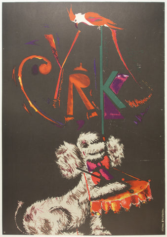 Link to  CYRK Dog ✓Poland - c. 1975  Product