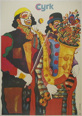 Link to  CYRK Jazz Clowns ✓Poland - c. 1975  Product