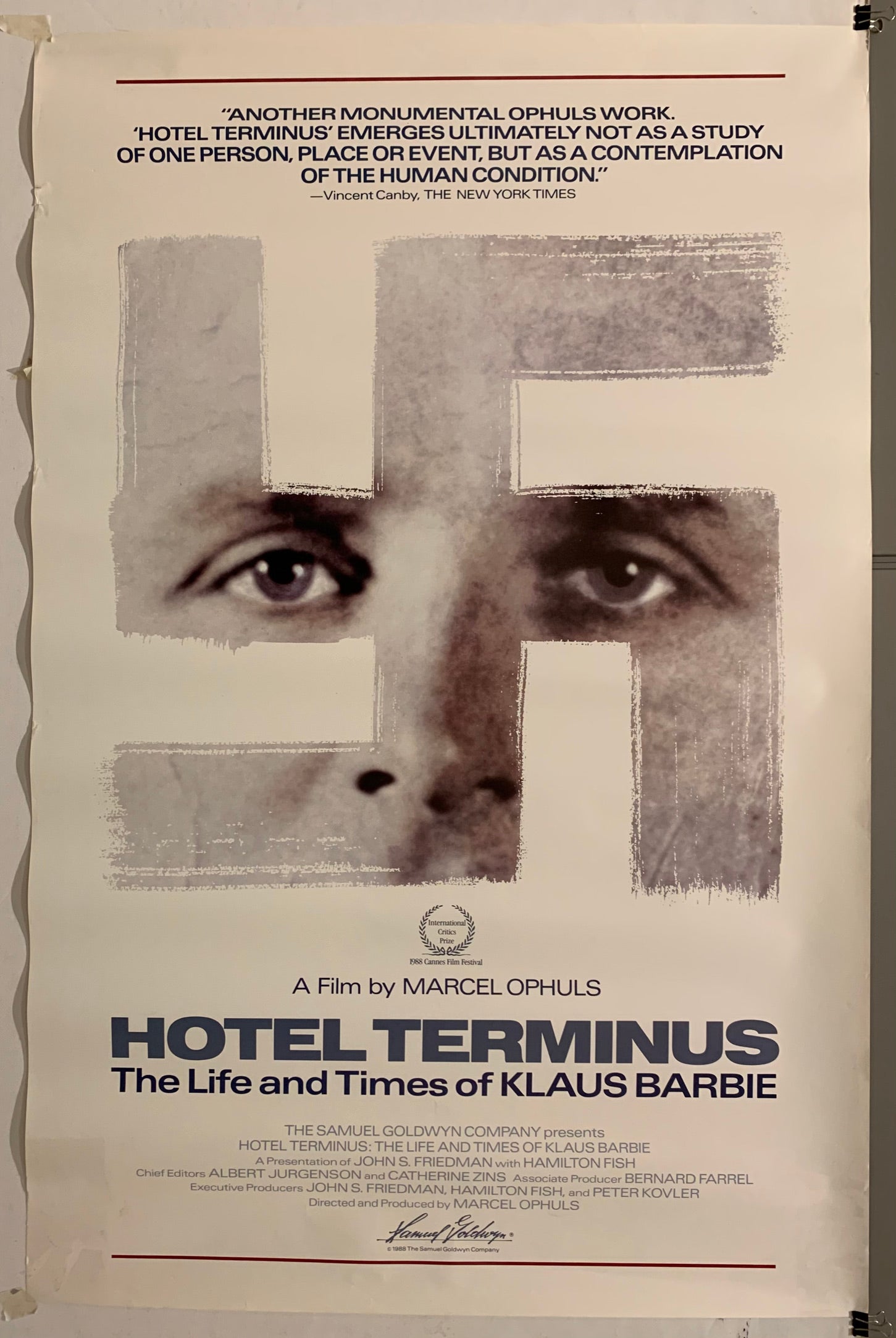 Hôtel Terminus Movie Poster