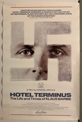 Link to  Hôtel Terminus Movie PosterUnited States, c. 1988  Product