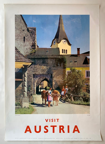 Link to  Visit Austria PosterAustria, c. 1940s  Product