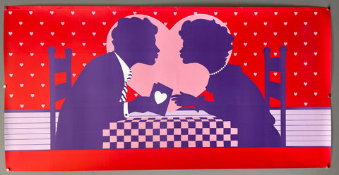 Link to  Valentines Dinner PosterU.S.A., c. 1970  Product