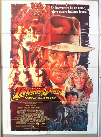 Link to  Indiana Jones e il Tempio MaledettoItaly, 1984  Product