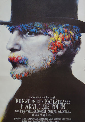 Link to  Kunst In Der Karlstrasse Plakate Aus PolenWalkuski 1991  Product