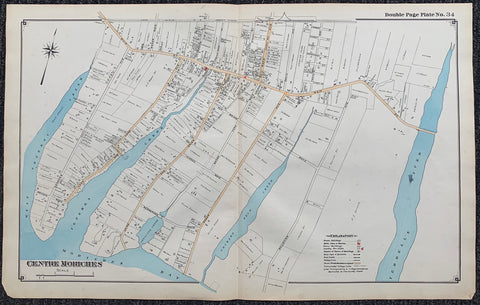 Link to  Long Island Index Map No.2 - Plate 34 Centre MorichesLong Island, C. 1915  Product
