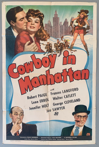 Link to  Cowboy in Manhattan1943  Product