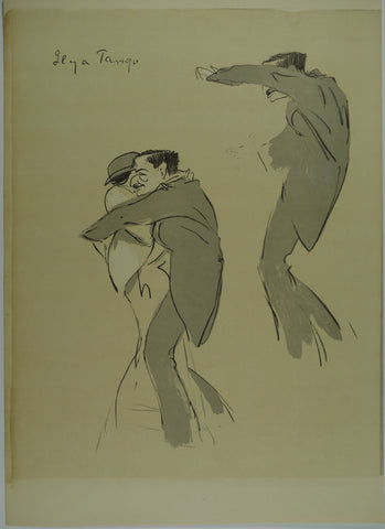 Link to  ILy a Tango Lithographc. 1914  Product