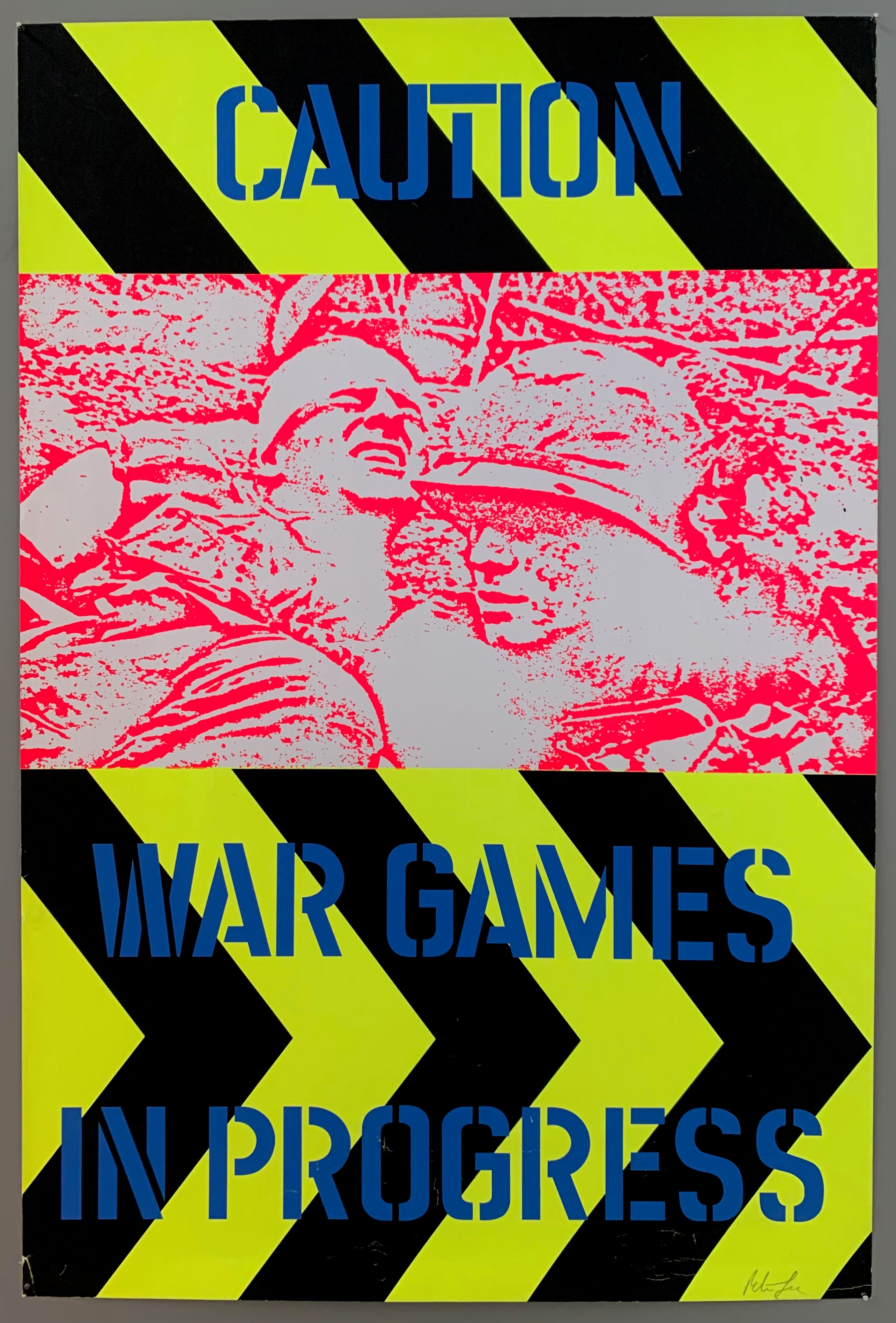 Caution: War Games In Progress