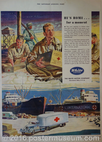 Link to  He's Home... For A Momentc.1945  Product