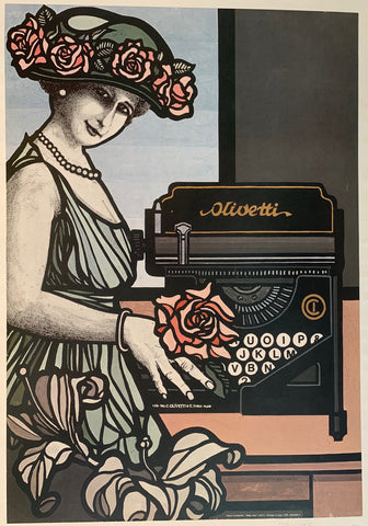 Link to  Olivetti TypewriterItaly, C. 1975  Product