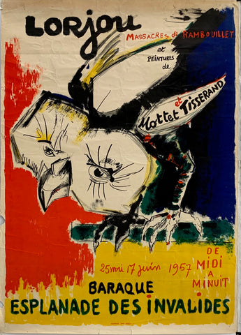 Link to  Lorjou - Baraque Esplanade des InvalidesFrance, 1957  Product