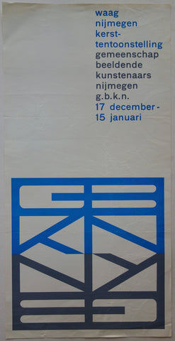 Link to  Nijmegen Kerst - TentoonstellingNetherlands, 1960s  Product