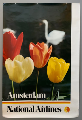 Link to  Amsterdam National Airlinescirca 1970s  Product