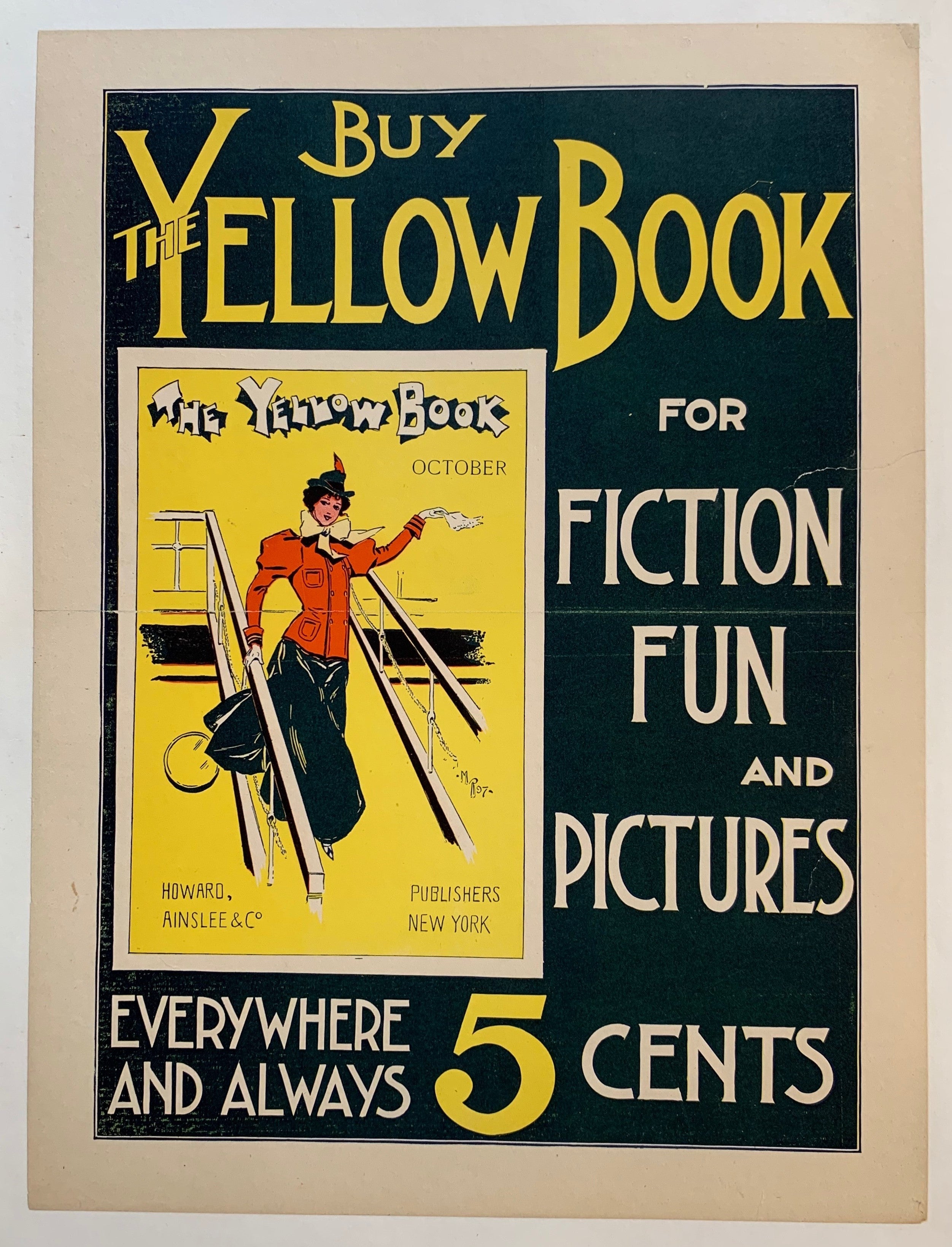 Buy The Yellow Book for Fiction Fun and Pictures