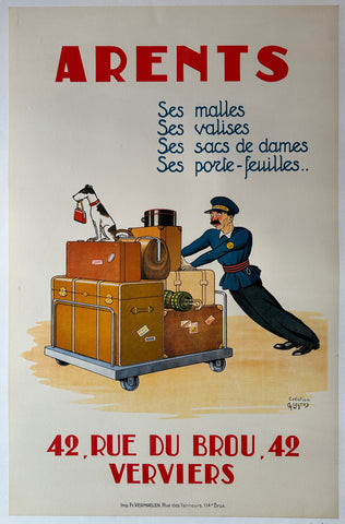 Link to  Arents Department Store PosterFrance, 1935  Product