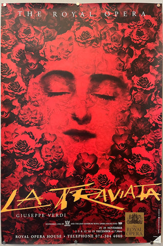 Link to  The Royal Opera La Traviata Poster1994  Product