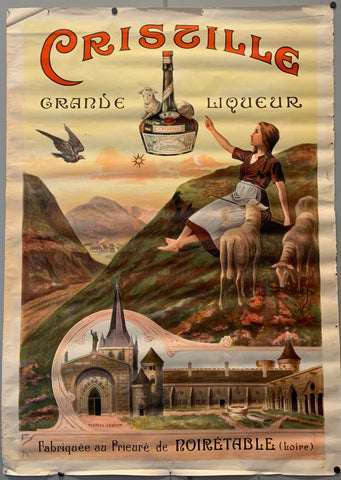 Link to  Crissille PosterFrance, c. 1920  Product