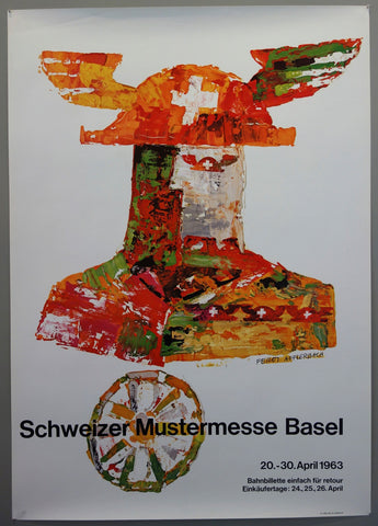Link to  Schweizer Mustermesse Basel 1963Switzerland, 1963  Product
