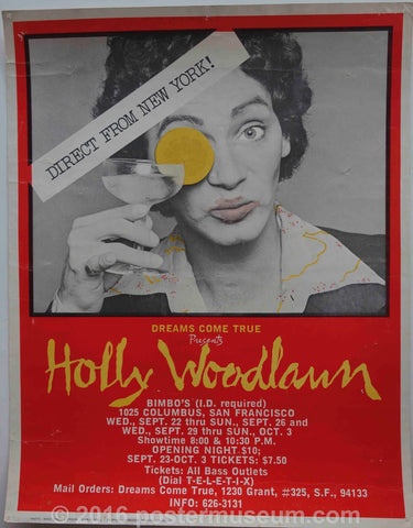 Link to  Holly WoodlawnUnited States Oct. 1976  Product