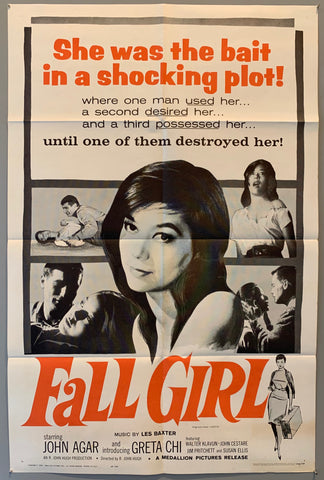 Link to  Fall GirlU.S.A FILM, 1963  Product