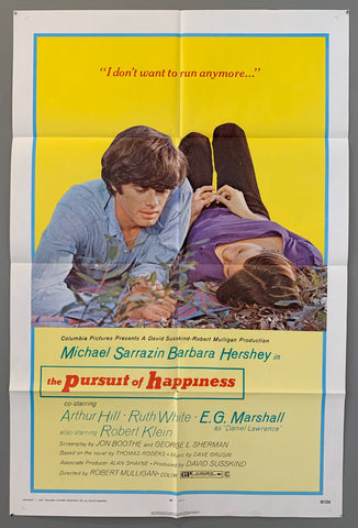 Link to  The Pursuit of HappinessU.S.A FILM, 1971  Product