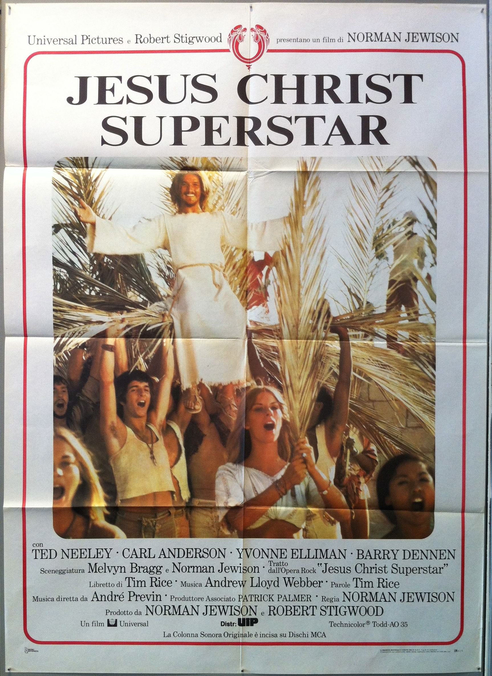 Jesus Christ Superstar – Poster Museum