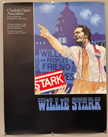 Link to  Willie Stark PosterU.S.A., 1985  Product
